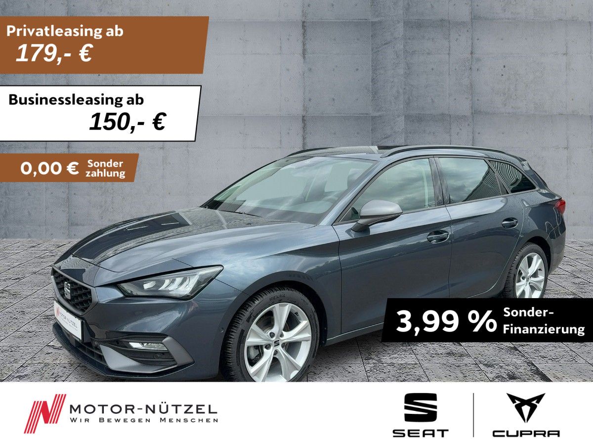 Seat Leon ST 1.5 TSI FR-LINE LED+NAVI+ACC+SHZ+PDC+RFK