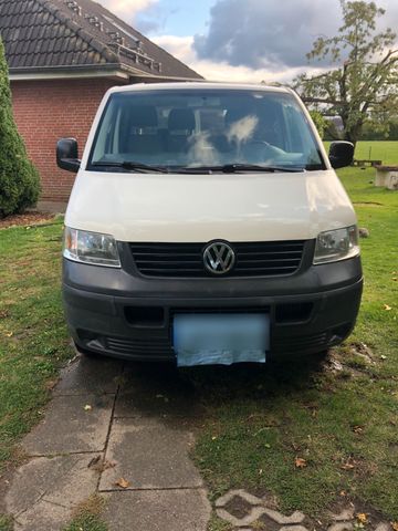 Volkswagen VW T5 TRANSPORTER 1,9 TDI AHK CAMPER