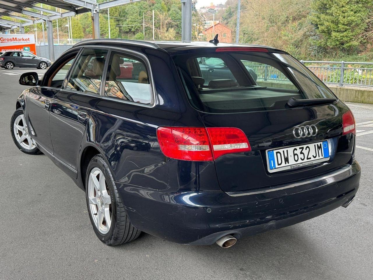 Audi A6 2009 — interior