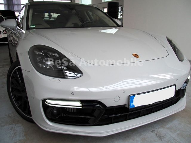 Porsche Panamera Turbo Kreide Exclusive Carbon Burmester