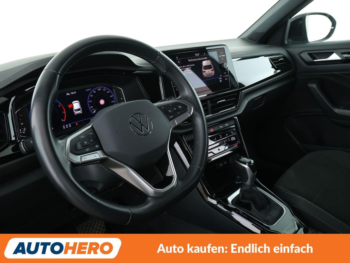 Volkswagen T-Roc 1.5 TSI ACT Style Aut.*NAVI*ACC*PDC*SHZ*, миниатюра 10