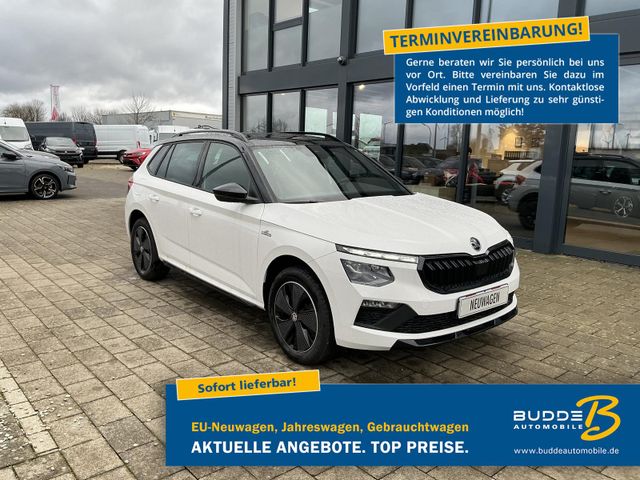 Skoda Kamiq 1.5 TSI DSG Monte Carlo/ AHK / Navi /Pano