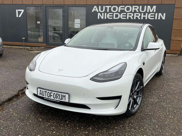 Tesla Model 3 RWD AUTOPILOT LEDER WEIß GARANTIE 1.HAND