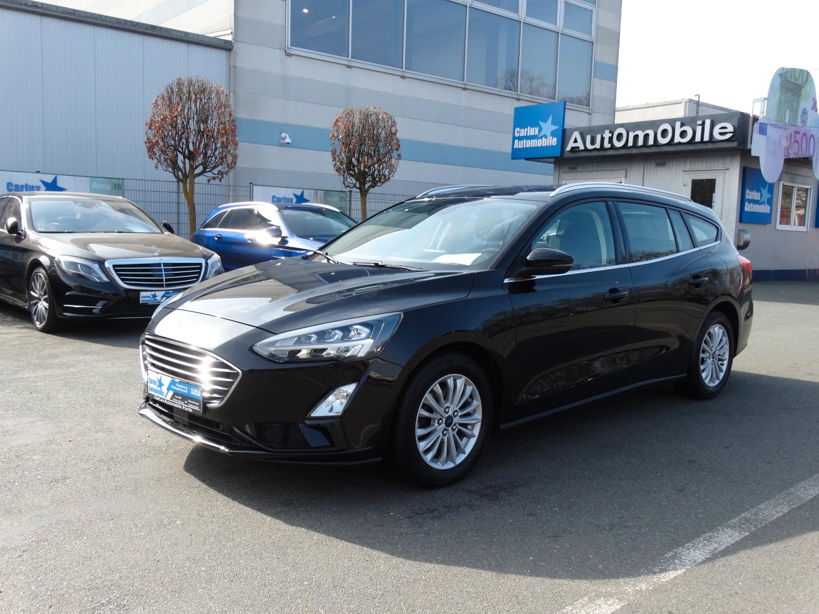 Ford Focus 1,5Tdci*Titanium*Matrix*ACC*LHZ*SHZ*1Hd*E6