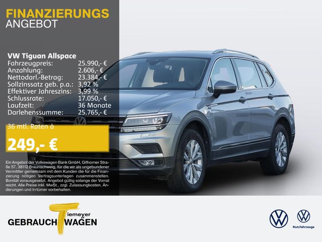 Volkswagen Tiguan Allspace 2.0 TDI DSG 4M HIGHLINE ST.HEIZ