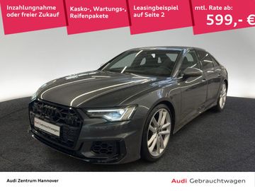 Audi Leasingangebot: Audi S6 Limousine 3.0 TDI quattro Head-up Standh Pano