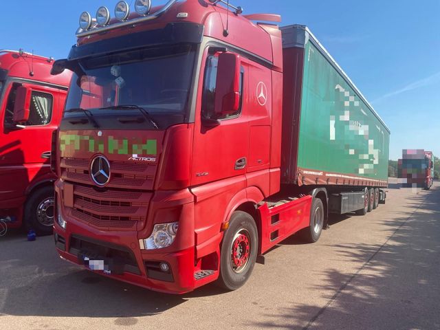 Mercedes-Benz Actros 4 2-Achser 1842 4x2 SZM Big Hause