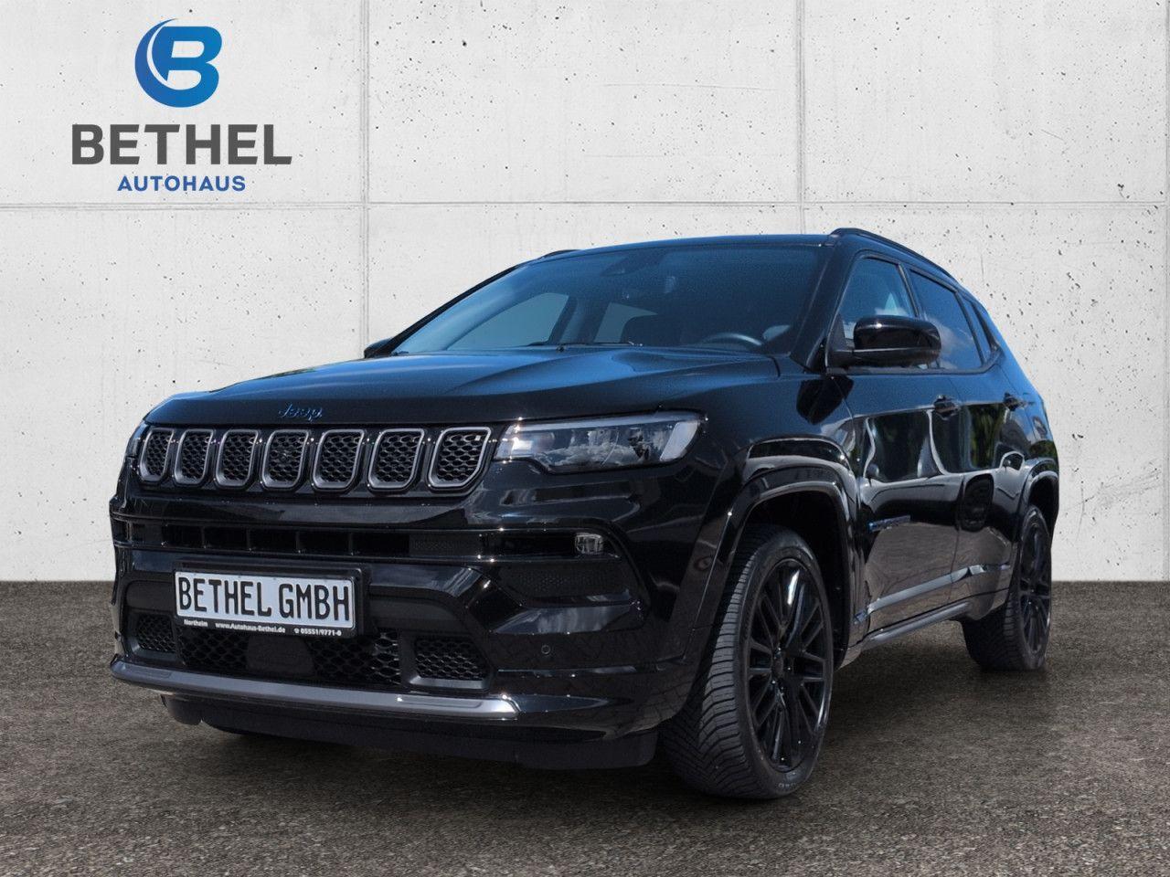Jeep Compass 1.3 T4 4xe PLUG-IN HYBRID S