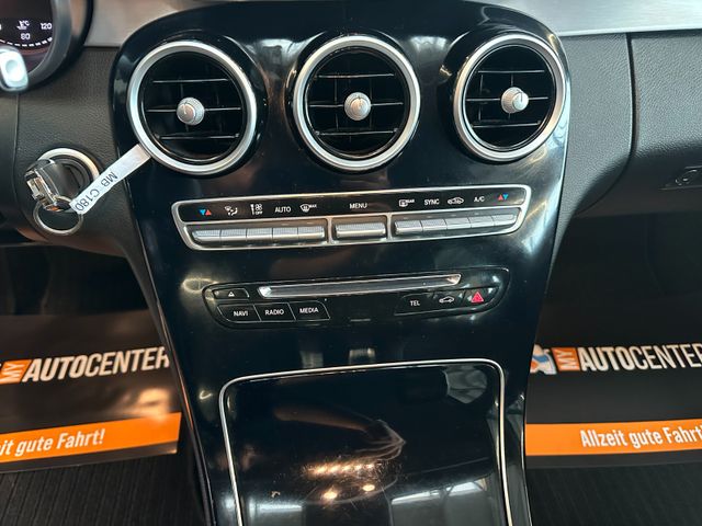 Mercedes-Benz C 180 *Tempo*Navi*Spur*Park-Assist*LED*2-Zonen*