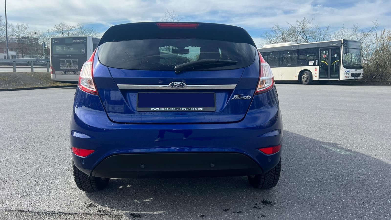 FORD Fiesta 1,5TDCI Titanium Navi Tempomat