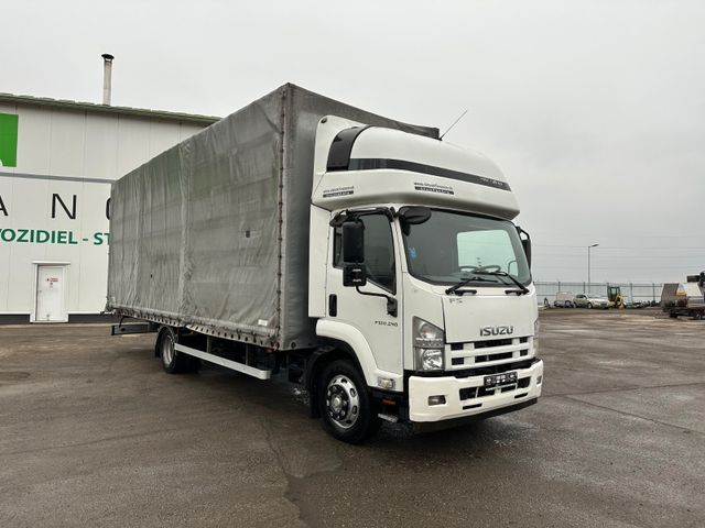 Inne ISUZU F 120.240 with plane, manual, EEV vin 005