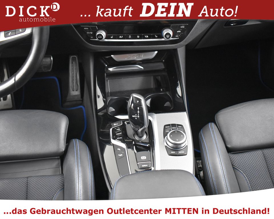 BMW X3 xDr 20d Sport Aut M PAKET+SCHADOW+LED+SHZ+20"