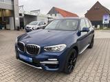 BMW X3 Baureihe X3 xDrive 30 d Luxury Line - mit Diesel-Antrieb: Blau, Vollleder