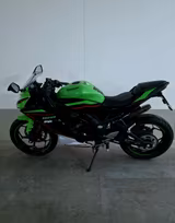 Kawasaki Ninja 125 2021 A1 | 3.000 km | Sportauspuff | VB - KAWASAKI 125