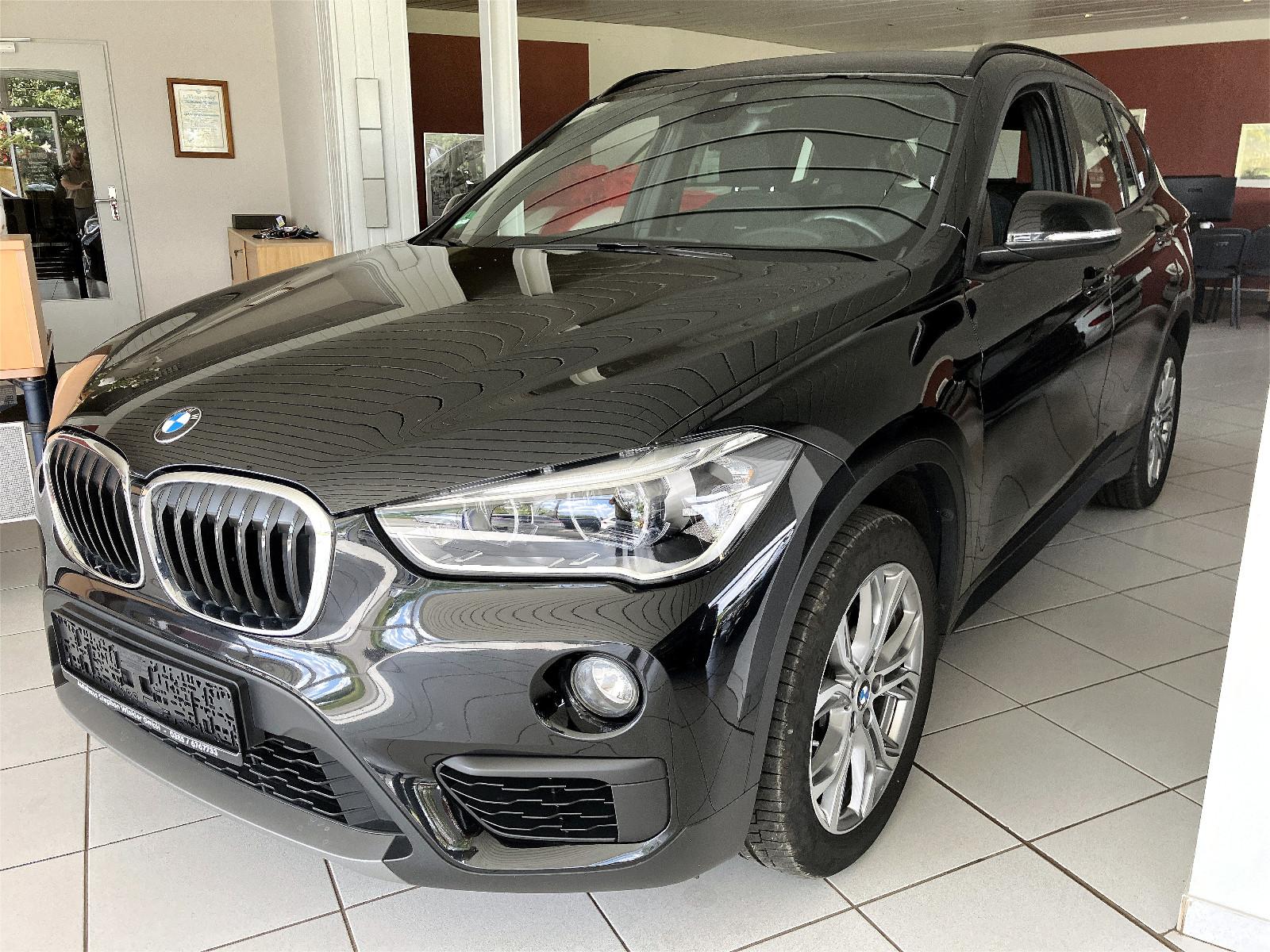 BMW X1 2.0xd Dachhimmelanthr/Aktivtemp/Kamera/LED