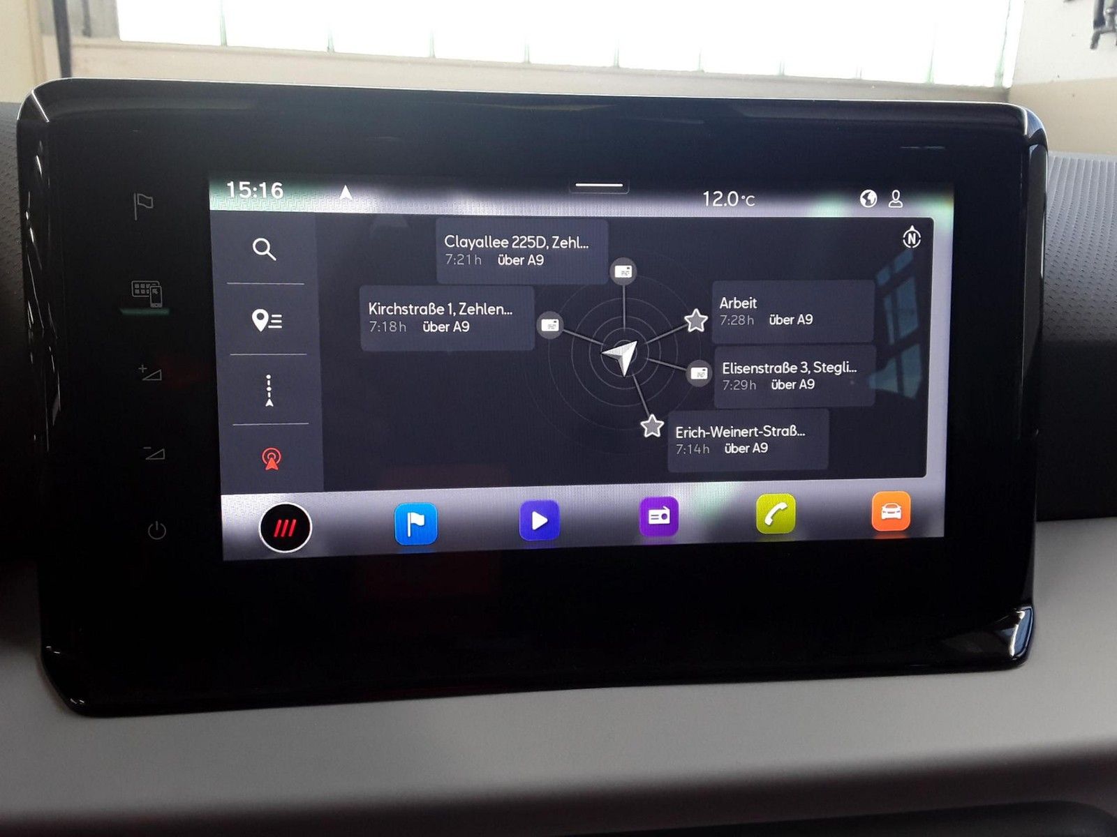 Fahrzeugabbildung SEAT Ibiza TSI Style LED Navi ACC VC RFK SH LM