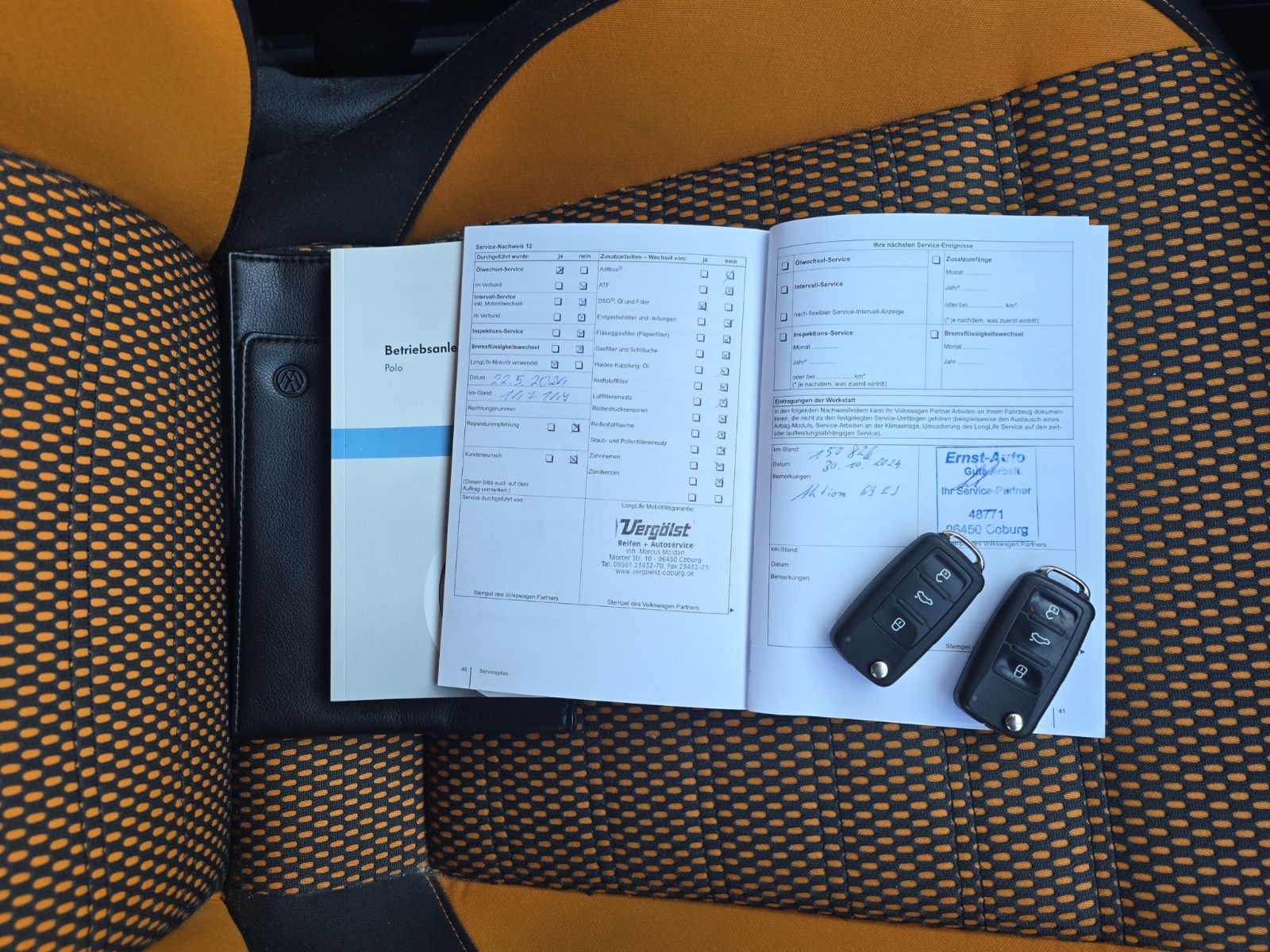 Fahrzeugabbildung Volkswagen Polo V CrossPolo