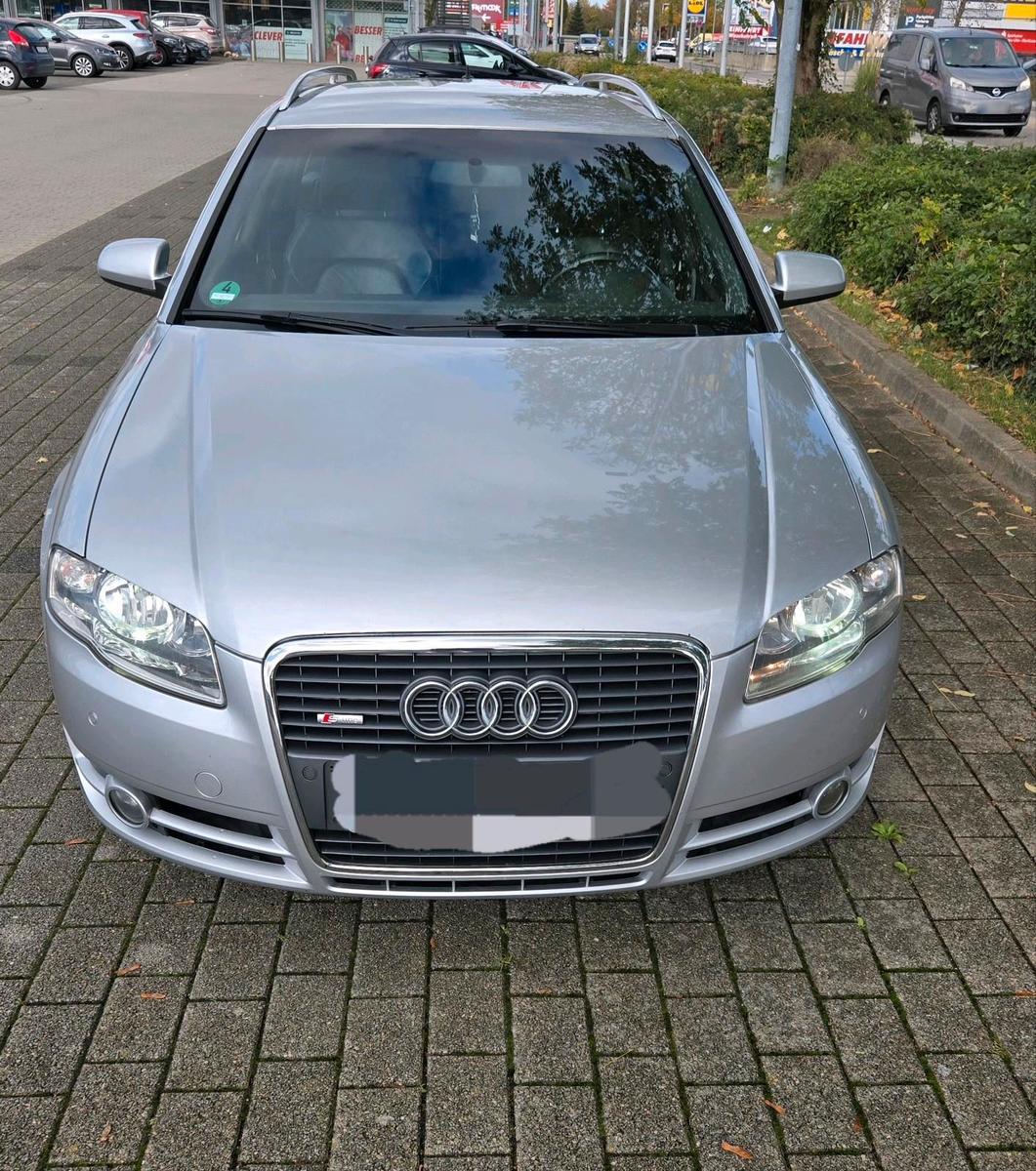 Audi A4 2007 — rear view