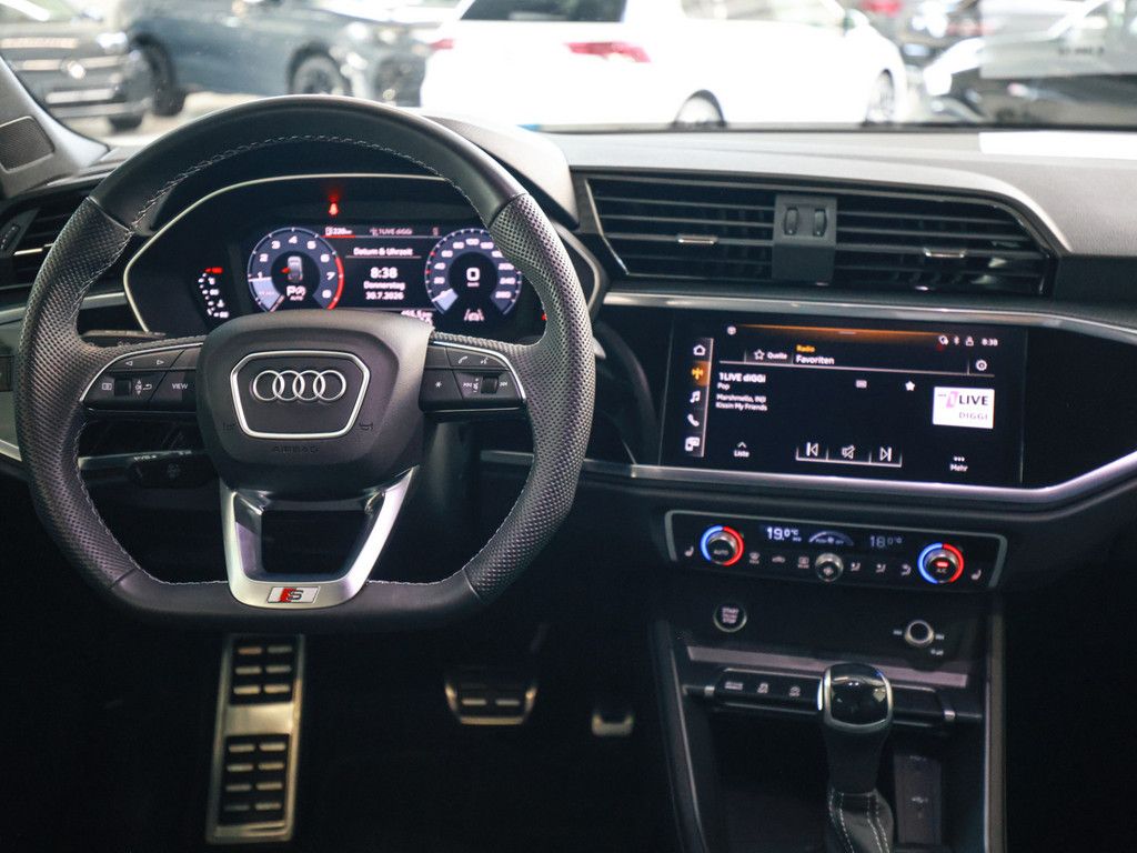 Audi Q3 Sportback 40 TFSI quattro S tronic S Line LED foto 10