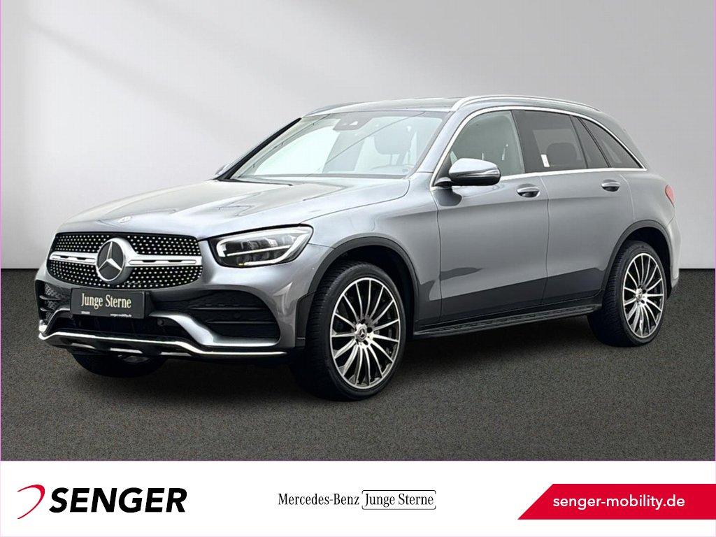Mercedes-Benz GLC 400 d 4M AMG Standhzg. Ambiente Memory AHK