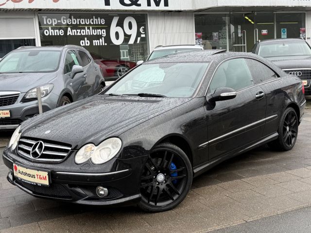 Mercedes-Benz CLK 220 CDI Coupe AMG-Paket Vollausstattung