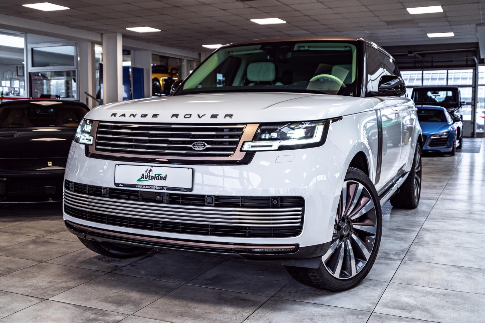 Land Rover Range Rover P615 LWB SV Signature Suite*TV*White