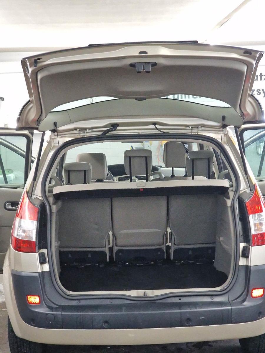 Renault Scenic 2007 — вигляд ззаду