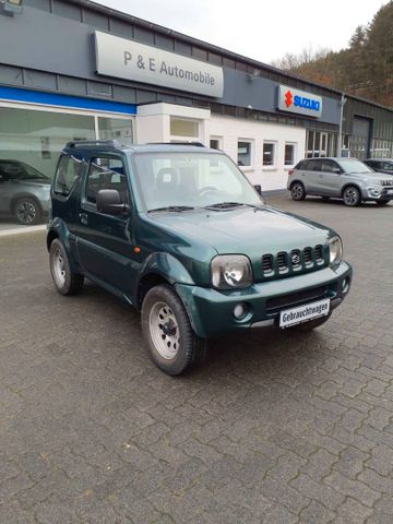 Suzuki Jimny 1,3 Japan-Produktion a. Spanien importiert