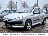 Peugeot 206 Premium 1.4 *TÜV NEU*KLIMA*69€mtl* - Peugeot 206: Premium