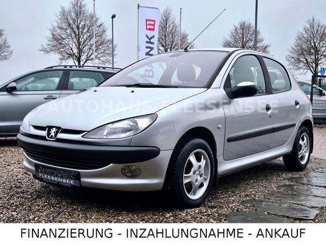 Peugeot 206 Premium 1.4 *TÜV NEU*KLIMA*69€mtl*