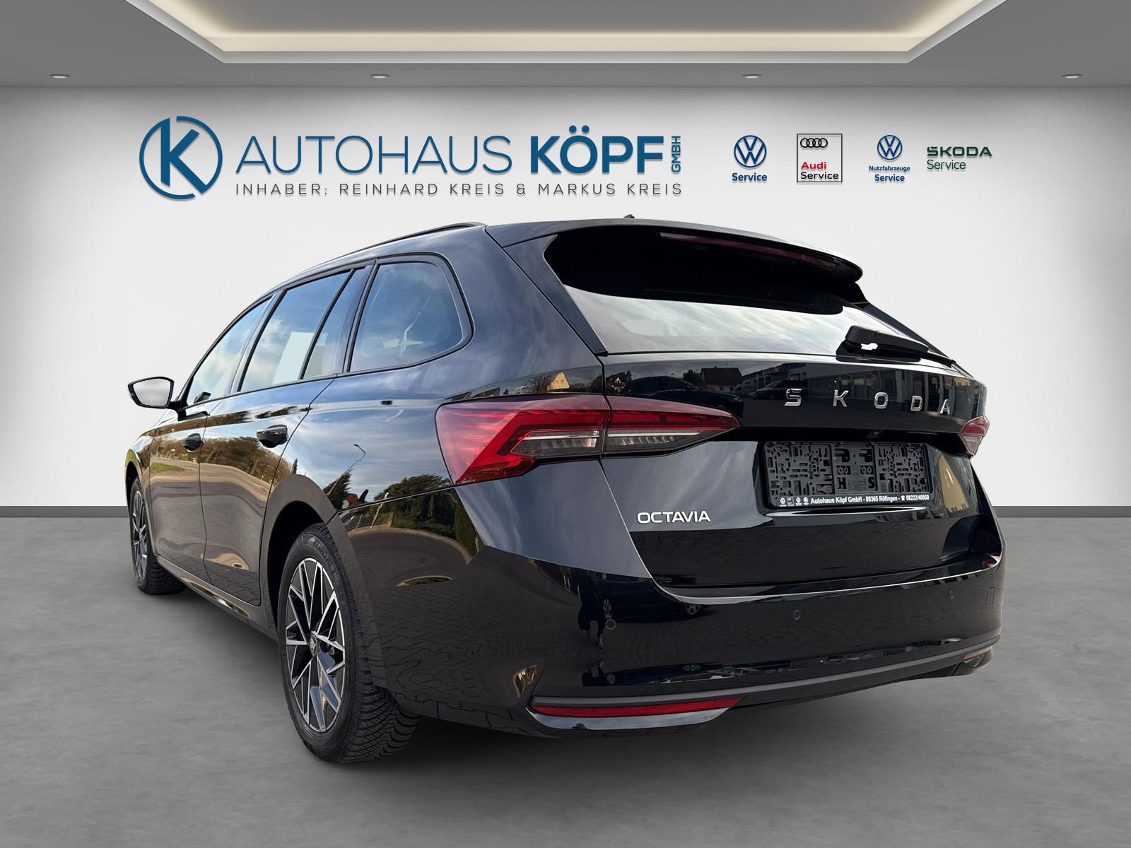 Skoda Octavia Combi 2.0 TDI Tour