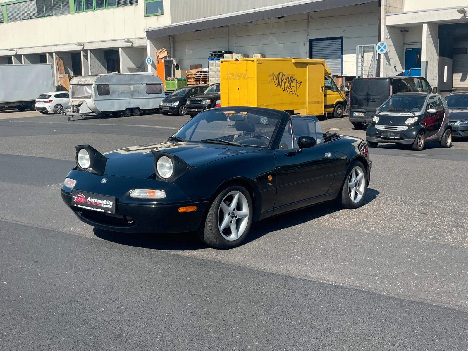Mazda MX-5 Cabrio*2 Han*TÜV 03/2028*Deutsch. Auto*NA95