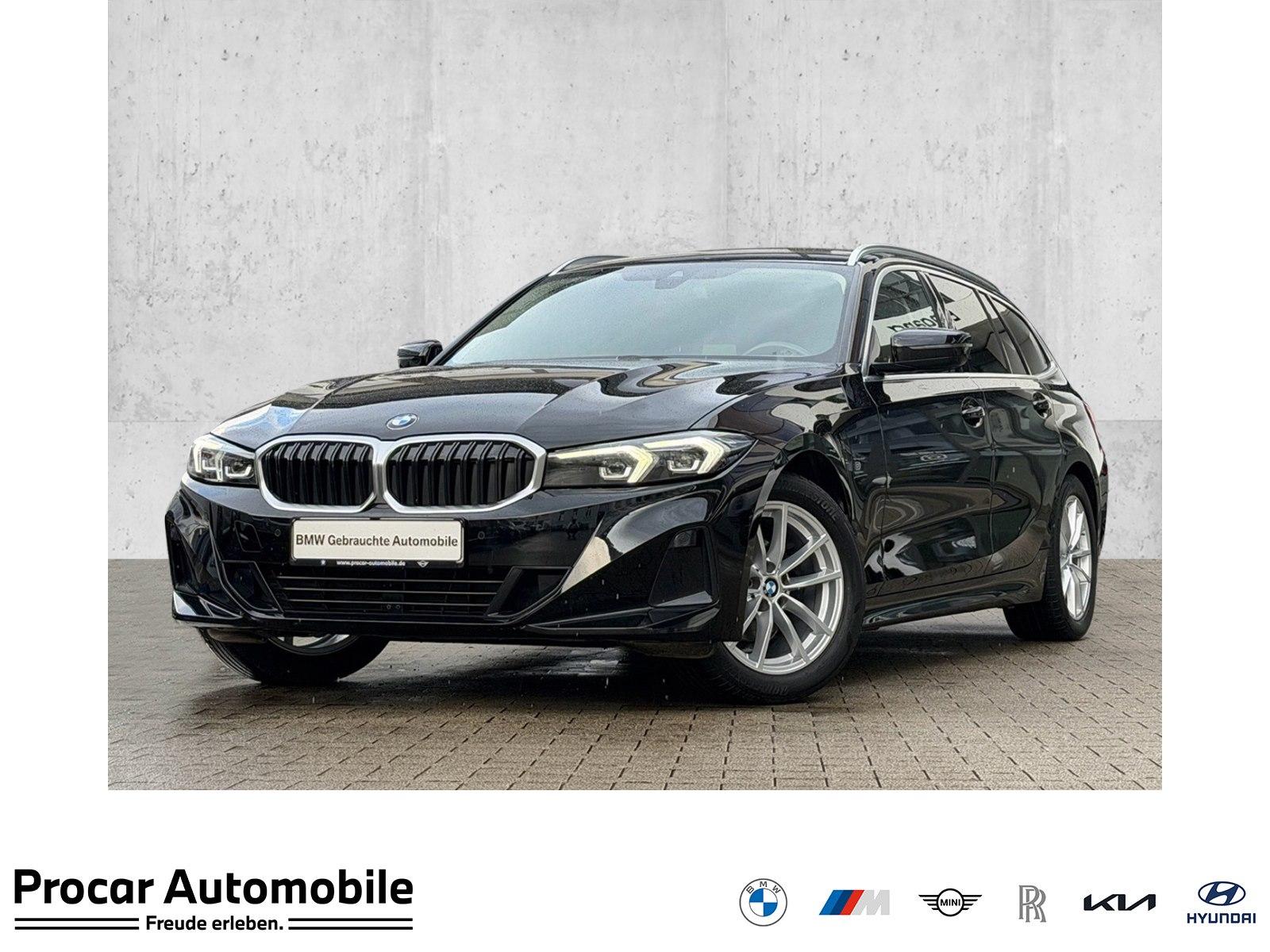 BMW 318i Touring LC+ Widescreen Navi PDC Shz