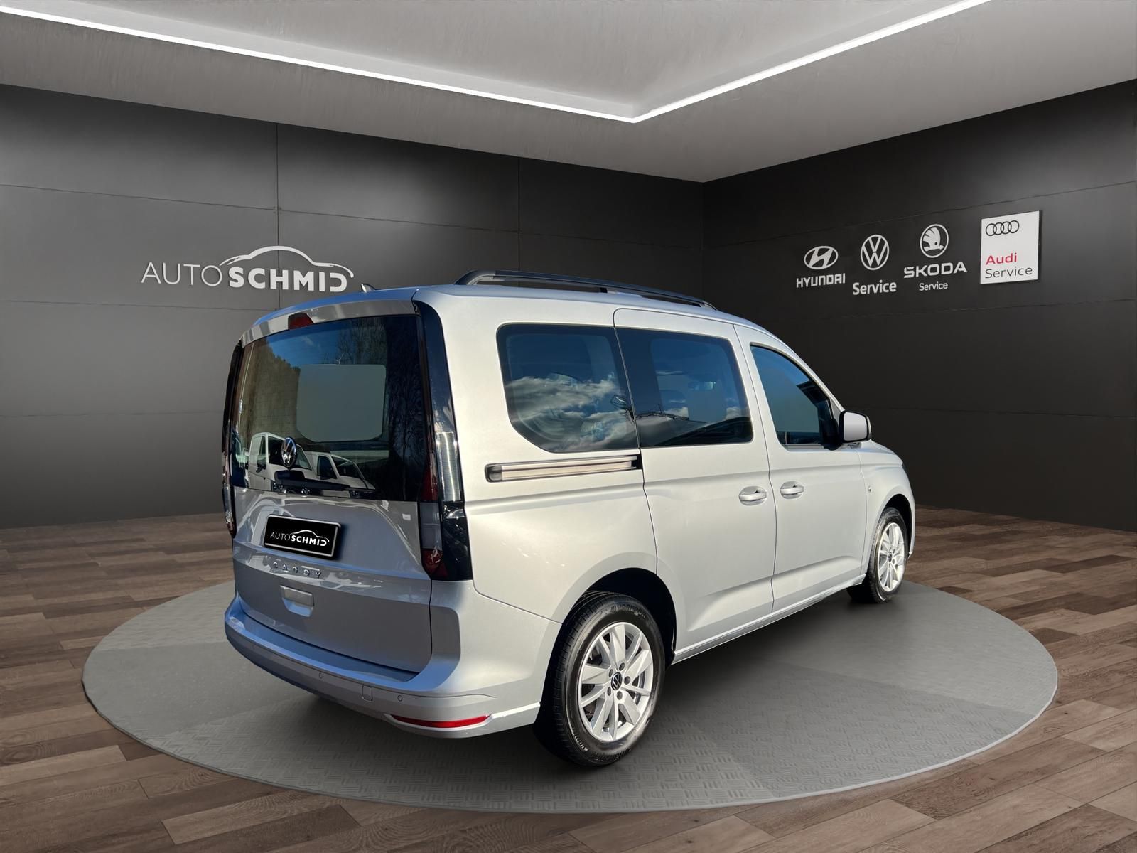 Caddy Life 1.5 TSI NAVI  Winter-Paket PDC v+h