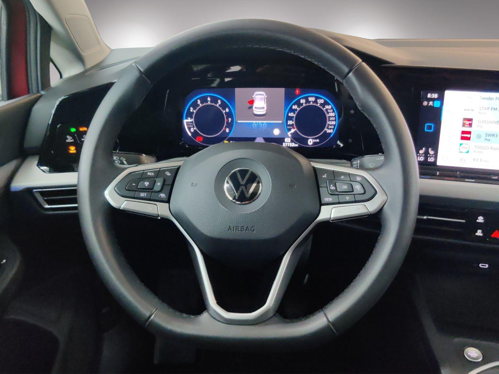 Volkswagen Golf Life 1.5 TSI AHK/Matrix/Travel/Pano/Standhz, миниатюра 8