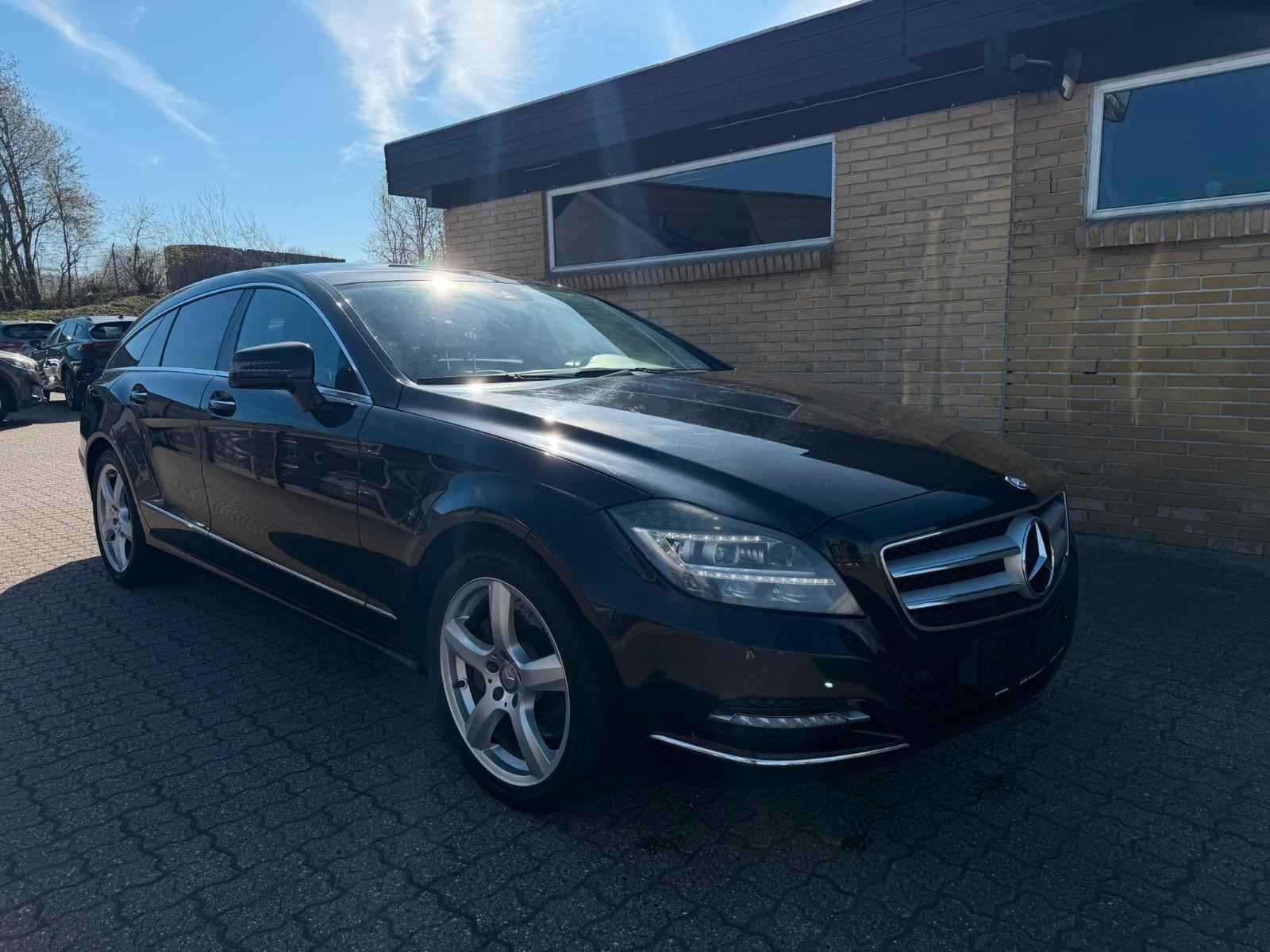 Mercedes-Benz CLS Shooting Brake CLS 350 CDI BE 4Matic