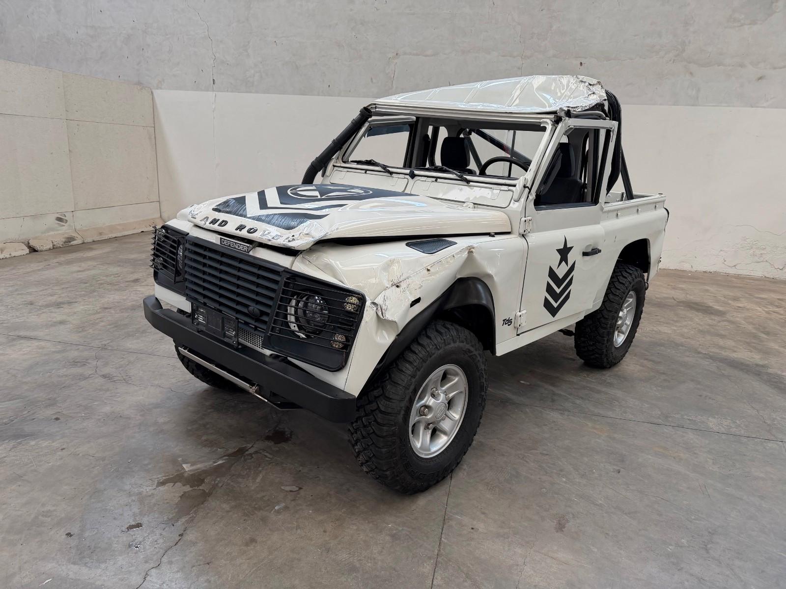Land Rover Defender 90 Td5 Pick Up *Engine Starts*