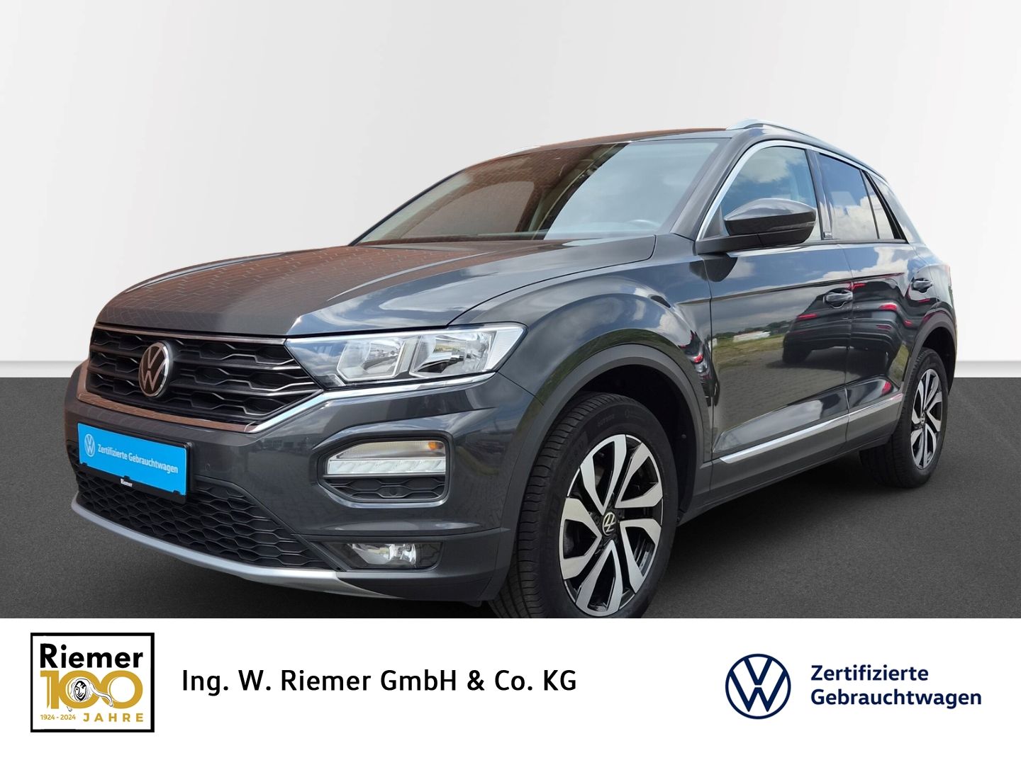 VW T-Roc Active 1.0 TSI AHK ACC Navi Keyless Cam