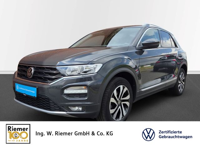 VW T-Roc Active 1.0 TSI AHK ACC Navi Keyless Cam