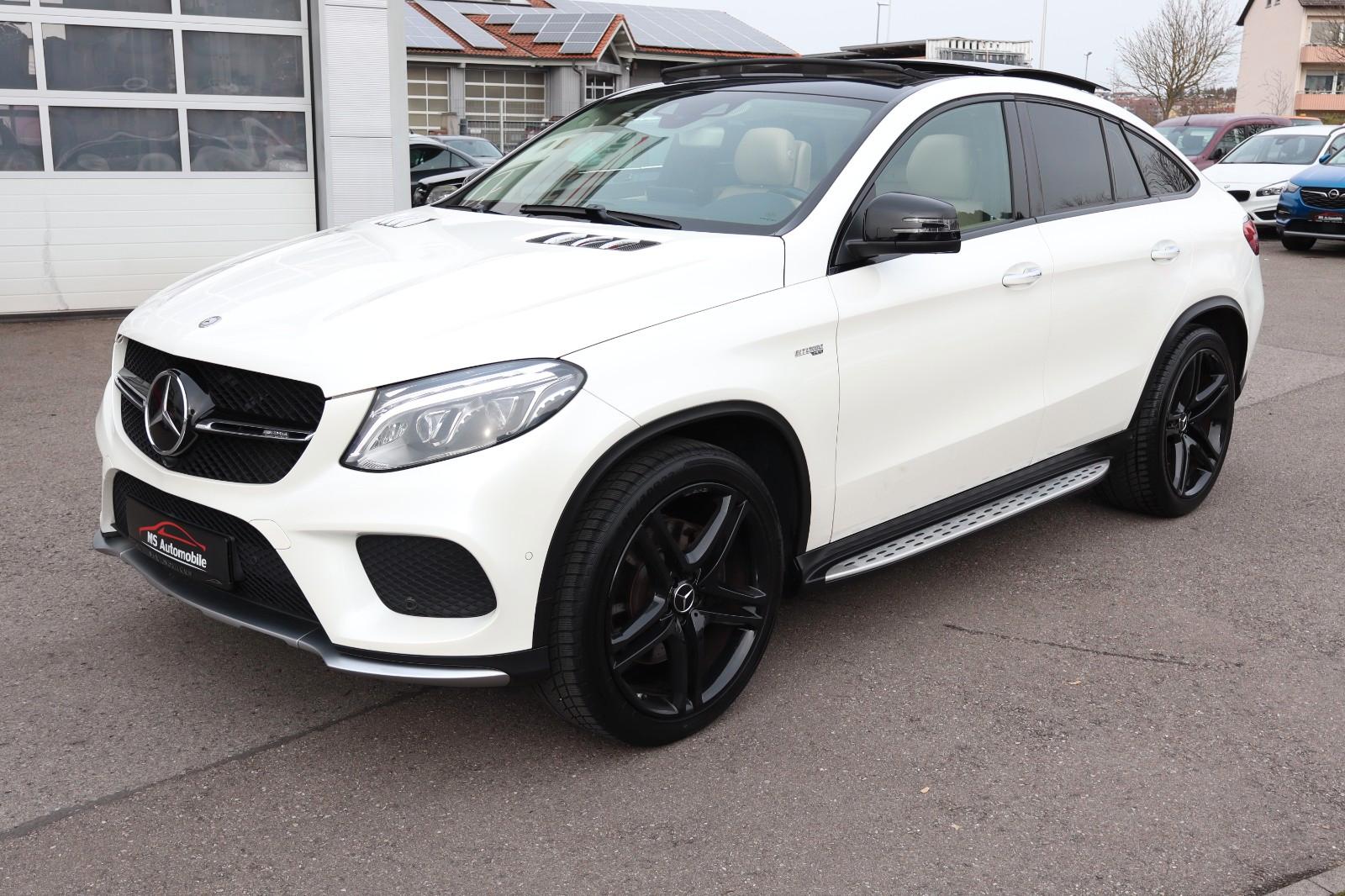 Mercedes-Benz GLE 43 AMG Coupe StandHz_Pano_360°