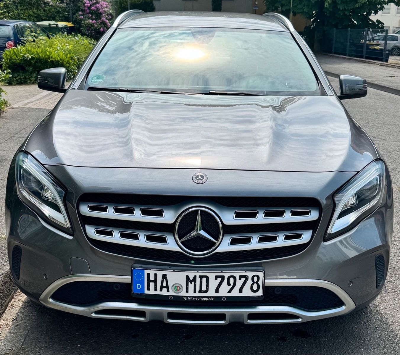 MERCEDES-BENZ GLA 180 URBAN 7G