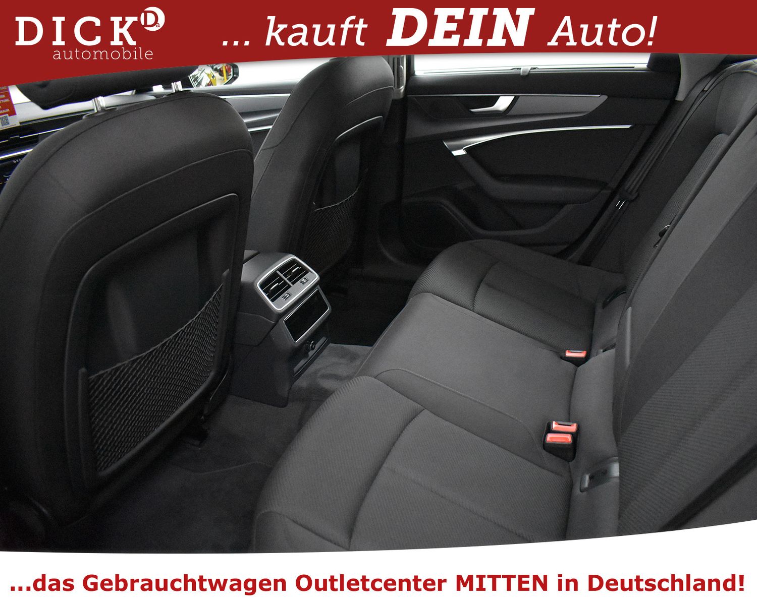 AUDI A6 Av 35d S-Tr. NAVI+LED+ACC+SITHZ+TEMP+MFL+APS+ - Image 19