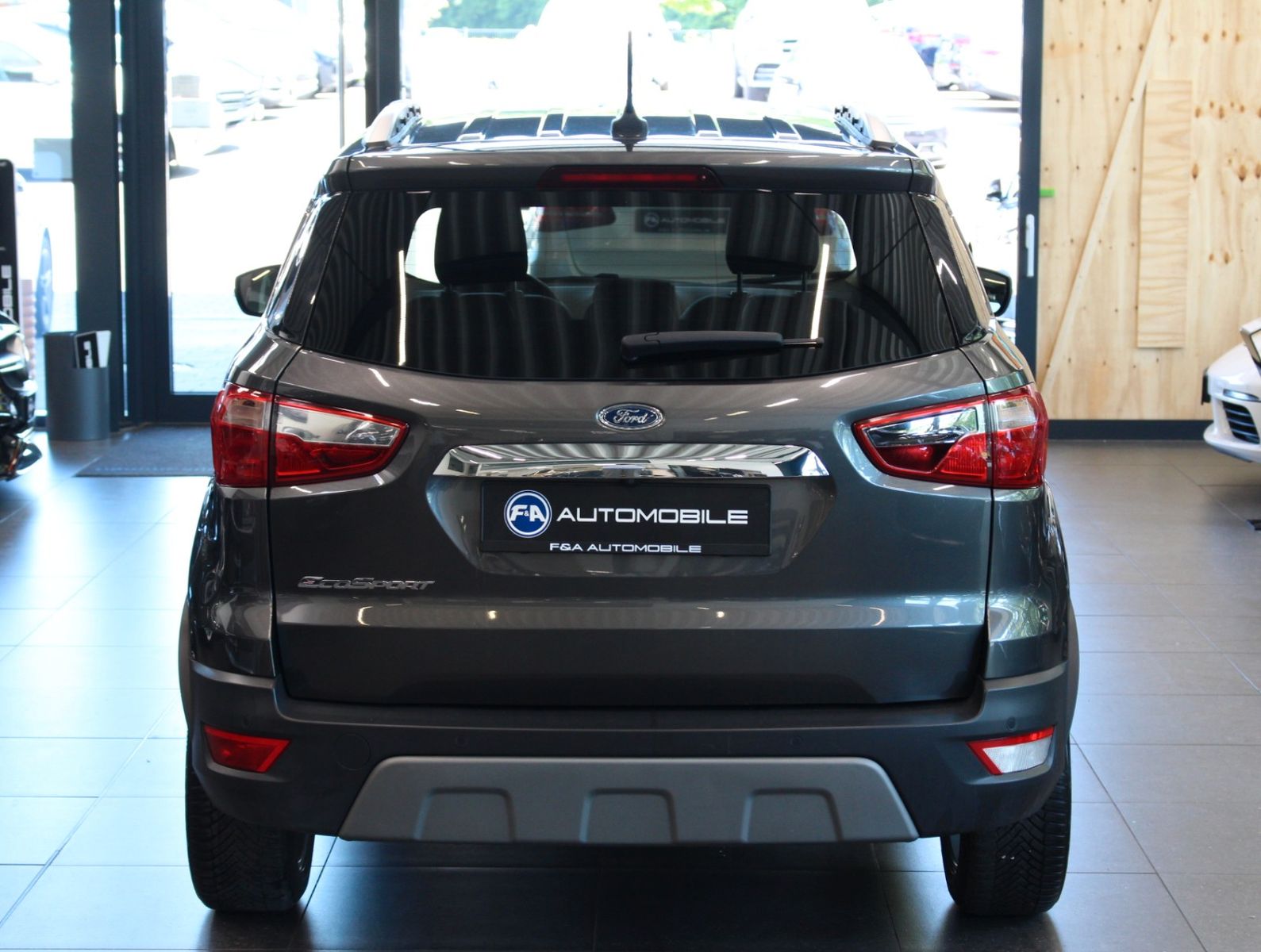 Fahrzeugabbildung Ford EcoSport 1,0 EcoBoost Titanium X*1.Hand