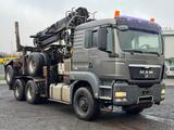 MAN 26.540 TGS 6x6 Holztransporter+HÜTTNER ANH/
