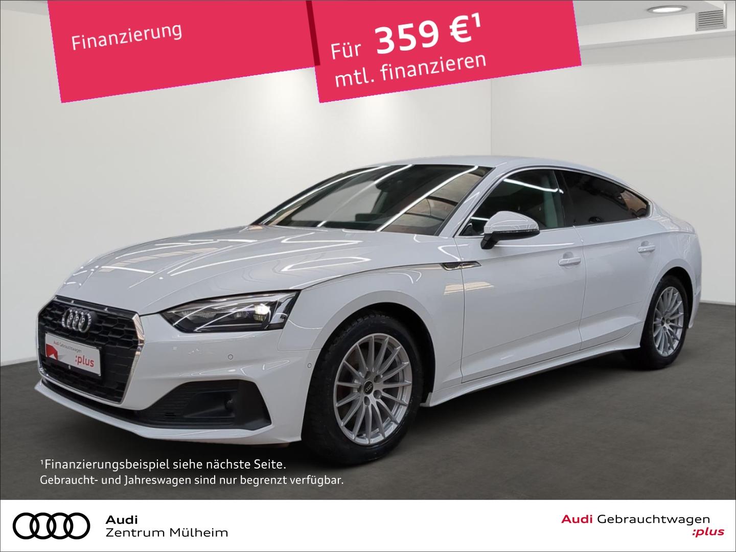 Audi A5 Sportback 35 TFSI LED Rückfahrkamera virtual 