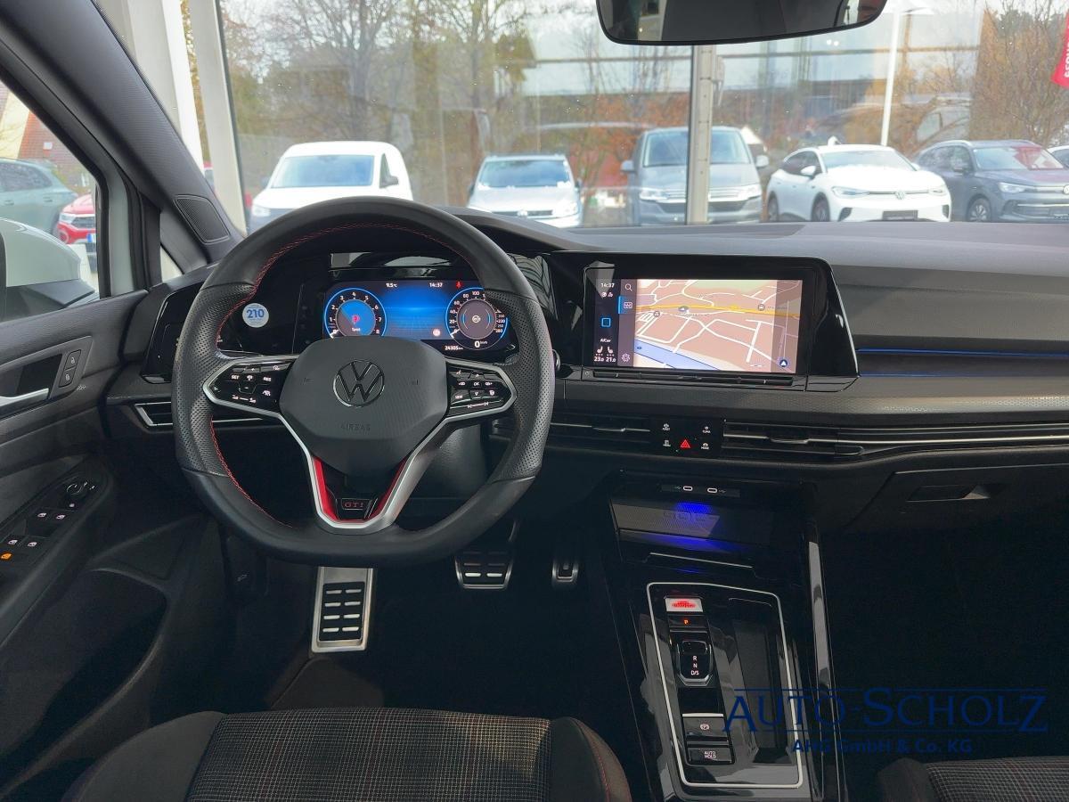 Volkswagen Golf VIII 2.0 TSI GTI+RFK+ACC+LED+PDC+NAV+DAB+, миниатюра 8