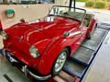 Triumph TR2 Wertgutachten 100.000€ Mille Miglia tauglich