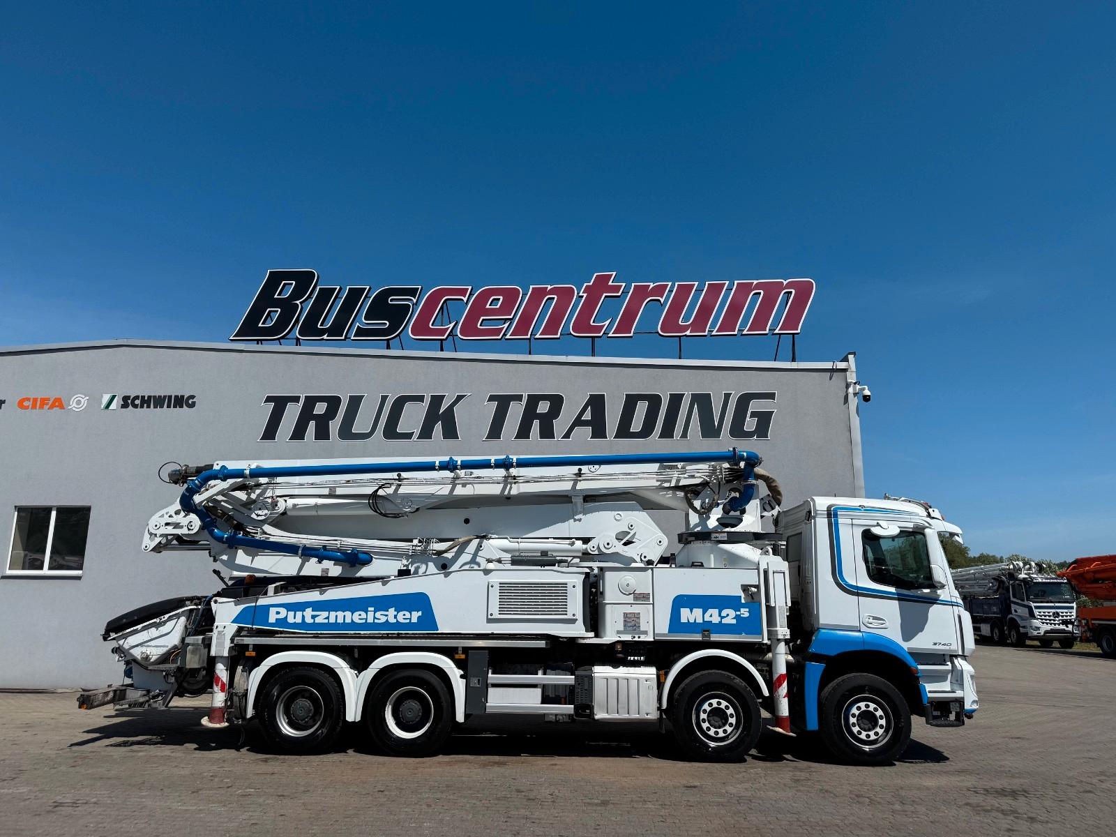 Mercedes-Benz Arocs 3740 Putzmeister 42-5.16H