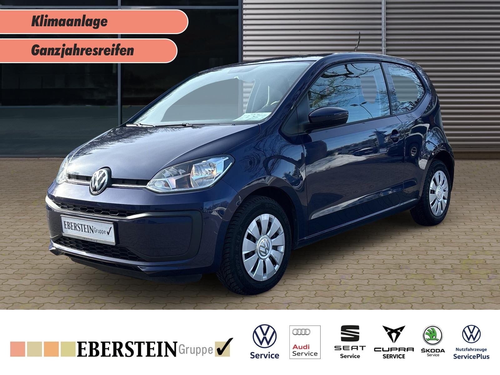Volkswagen up! move up! Klima Allwetter