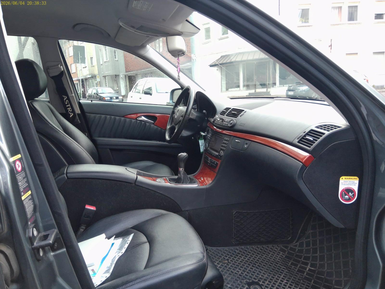 Mercedes-Benz E280 2008 — photo 5